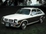 Chevrolet Chevette 3-Door 1975 года (US)